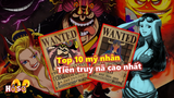 Top 10 mỹ nhân có tiền truy nã cao nhất One Piece
