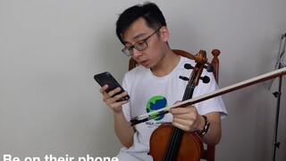 【TwoSetViolin双琴侠】练琴党们在琴房的真实样子。。