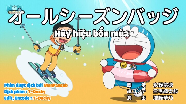Tập 729 Doraemon New TV Series (Doremon, Chú Mèo máy thần kỳ, Mèo Máy Doraemon,