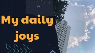 My Daily Joys | Niềm vui hàng ngày của tôi