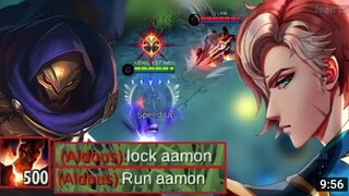 AAMON VS 500 STOCK ALDOUS | AAMON GAMEPLAY