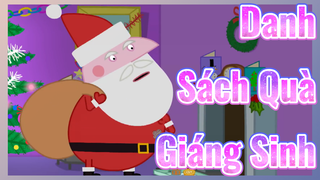 Danh Sách Quà Giáng Sinh