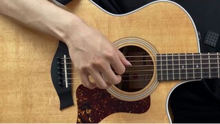 [Attachment score] The Mercury Story - Guitar playing and singing demonstration by Guo Ding, dynamic