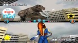 Daikaijuu Battle: Ultra Coliseum DX Wii (Speed Battle) Dino Tank vs Alien Metron HD