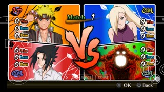 Student Naruto vs all 🔥✨ heroes Naruto ultimate ninja heroes 5 ppsspp