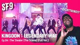 These Boys Are Good! | SF9(에스에프나인) - The Stealer (The Scene) | Kingdom REACTION