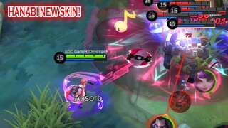 Hanabi New SPECIAL SKIN Mobile Legends