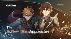 Genshin Impact - v.1.1 A New Star Approaches (Loki Season2)