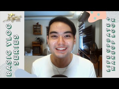 Coming back...sana consistent na! | Basic Vlog Series