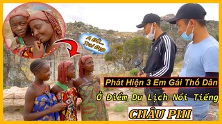 Phát Hiện 3 Em Gái Thổ Dân ở Một Địa Điểm Du Lịch Nổi Tiếng ? African Primitive, Primitive People