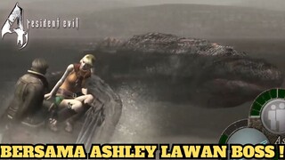 ketika leon bersama ashley melawan del lago ! Resident Evil 4 Indonesia #13