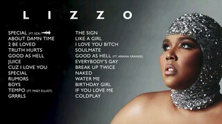 Lizzo | Greatest Hits Playlist 2023 | Special, About Damn Time, 2 Be Loved...