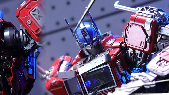 ความรู้สึกเชิงกลเหนือจินตนาการ! Nako Optimus Prime ผลิตโดยเวิร์คช็อปโมเดล