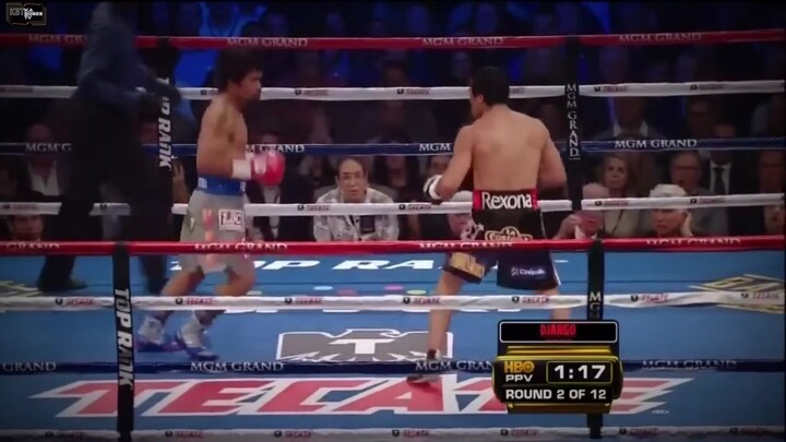 Manny Pacquiao VS Juan Manuel Marquez IV Final Fight Highlights