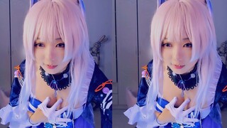 【花花小仙子】《SHAKE IT》 珊瑚宫心海限定 直播跳舞录屏