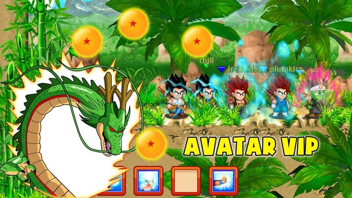 Ngọc Rồng Online  Đã đến lúc Avatar Vip lên ngôi rồi các cư dân ơi D  Hướng dẫn  Các cư dân đã có Avatar Vip thì đúng lúc 0400 update
