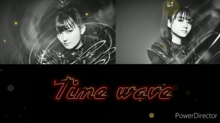 Babymetal Time Wave [Color coded lyrics ROMAJI] [Romaji, Japanese and English Translation]