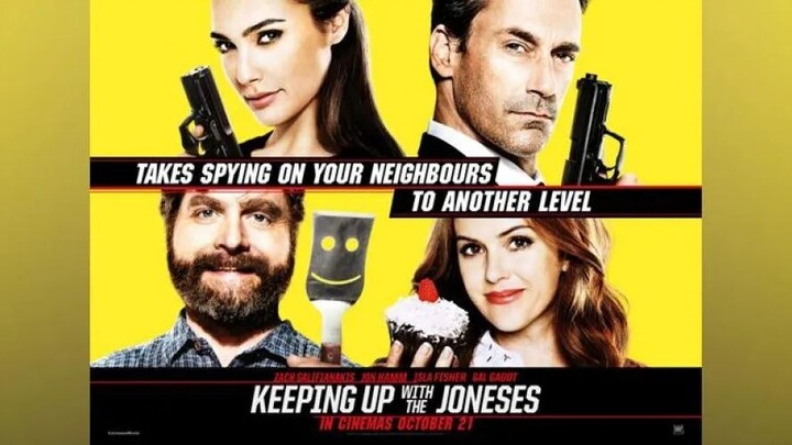 Keeping up with joneses (2016) Dubb indo