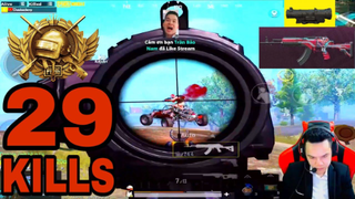 PUBG Mobile - Thử thách cầm khẩu súng siêu giật Beryl M762 sấy X6 và cái kết
