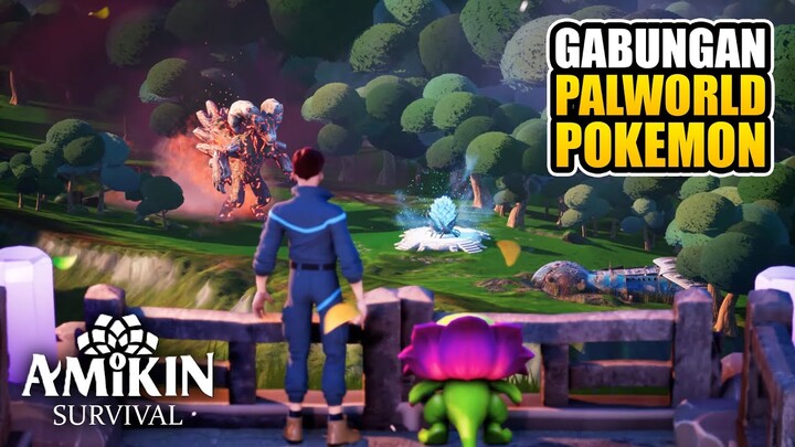 PALWORLD & POKEMON Tapi Versi Mobile?! | Amikin Survival (Android/iOS)