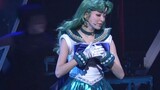 Eye of the Storm- Sailor Moon 2015 sandiwara/musik "Un Nouveau Voyage" Uranus Neptunus Uranus Haruka Neptune Man Yaoman debut cover lagu CP