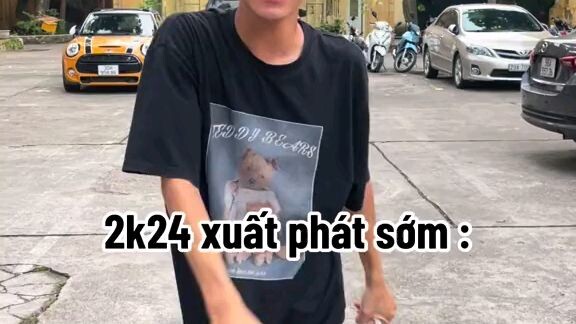 2k24 xuất phát sớm