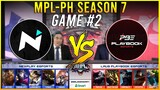 NXP vs LPE (GAME 2) RENEJAY IS BACK! | MPL Season 7 Week 4 Day 3