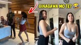 IBANG KLASE RIN MAG TIKTOK SI ATE! haha Pinoy Memes Funny Videos