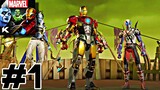MARVEL Realm of Champions - Gameplay