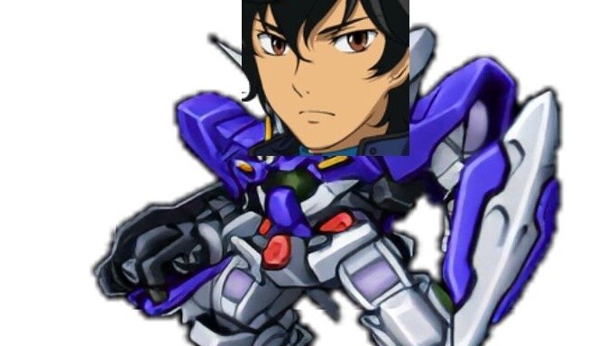 The correct way for boys to talk like a Gundam