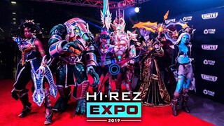 Paladins @ Hi-Rez Expo 2019 - Cosplay Contest Results