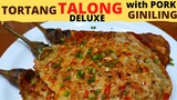 TORTANG TALONG With GINILING DELUXE | PERFECTLY PREPARED EGGPLANT OMELET RECIPE | Must Try!