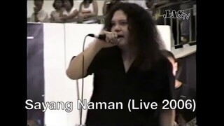 Sayang Naman - Jerome Abalos - Live At Farmers Plaza, Araneta Cubao (2006)