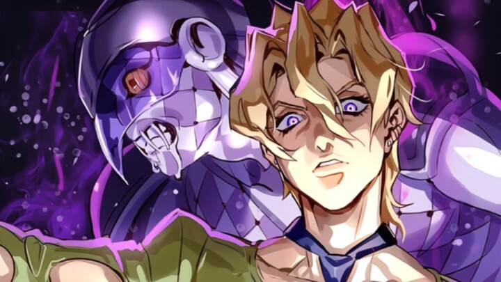 The defeated was you who saw my substitute|<JoJo's Bizarre Adventure>