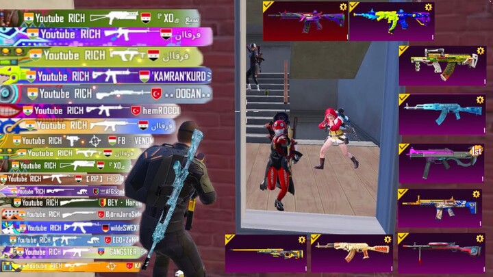 44 KILLS!🔥Viktör but All MAX Skins Play Like a Ha*ker😱SAMSUNG,A3,A5,A6,A7,J2,J5,J7,S5,S6,S7,59,A10