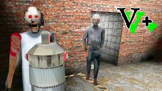 Granny 3 Near The Train Jumpscares | V+ Games