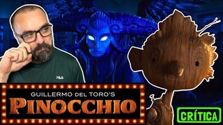 PINÓQUIO POR GUILLERMO DEL TORO (2022) - Crítica