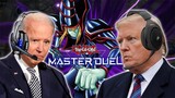 Gamer Presidents argue in Yu-Gi-Oh! Master Duel