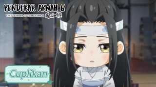 The Founder of Diabolism Q | Cuplikan EP08 Makanan Aneh Buatan Lanzhan | 魔道祖师Q | WeTV 【INDO SUB】