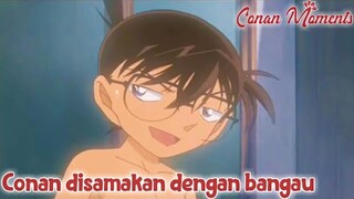 Detective Conan / Case Closed Conan di samakan dengan bangau