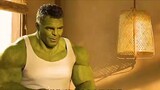 When Hulk found out that She-Hulk has no second personality, he was really envious【🧱】