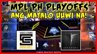 Ang Matatalo Laglag na! ArkAngel WM vs SXC Imba | MPL PH Season 2 Playoffs - MLBB