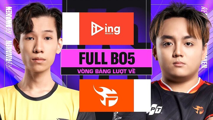 Full BO5 ING vs FPT - Trời Ơi Đây Là Đánh Rank Hay Đánh Giải Vậy?