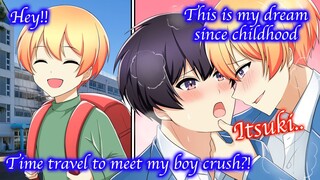 【BL Anime】My Childhood Friend Who I Turned Down Kissed Me. He Knows I Like Him and Teases Me. 【Yaoi】