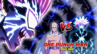 Saitama Vs Lord Boros / Lord boros Hit Saitama with His Meteoric Burst