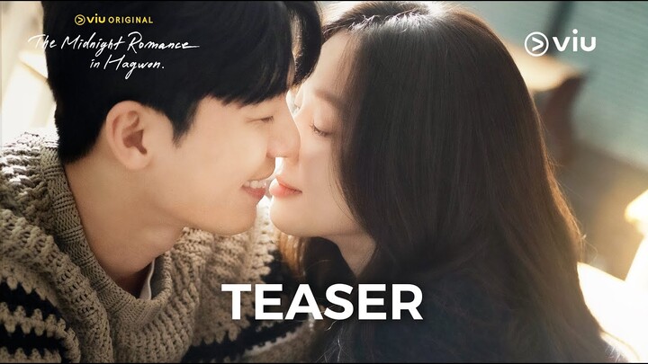 Teaser 1 | The Midnight Romance in Hagwon | Viu Original