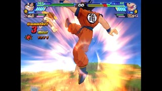 Dragon Ball Z Budokai Tenkaichi 3 COM VS COM KOGU VS VEGETA