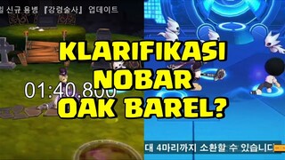 lost saga klarifikasi speedrun, oak barel? nobar hero baru