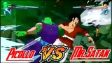 DB Sparking Zero - Picollo Vs Mr.Satan