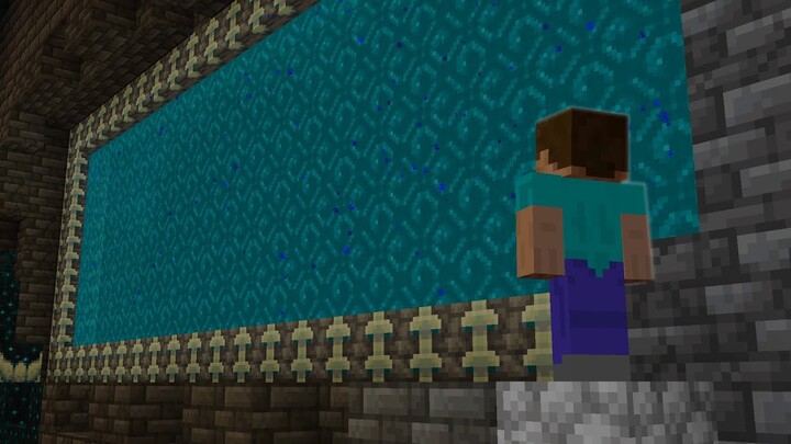 Minecraft Deep Dark DIMENSION